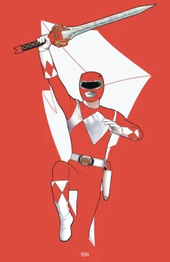 Power Rangers Prime - Issue #1 Single Issue Paperback Comic Book (Cover D Bernardo Foil Variant)