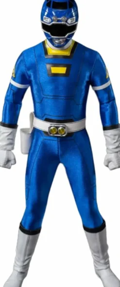 Power Rangers Turbo - Blue Turbo FigZero 1/6th Scale Action Figure