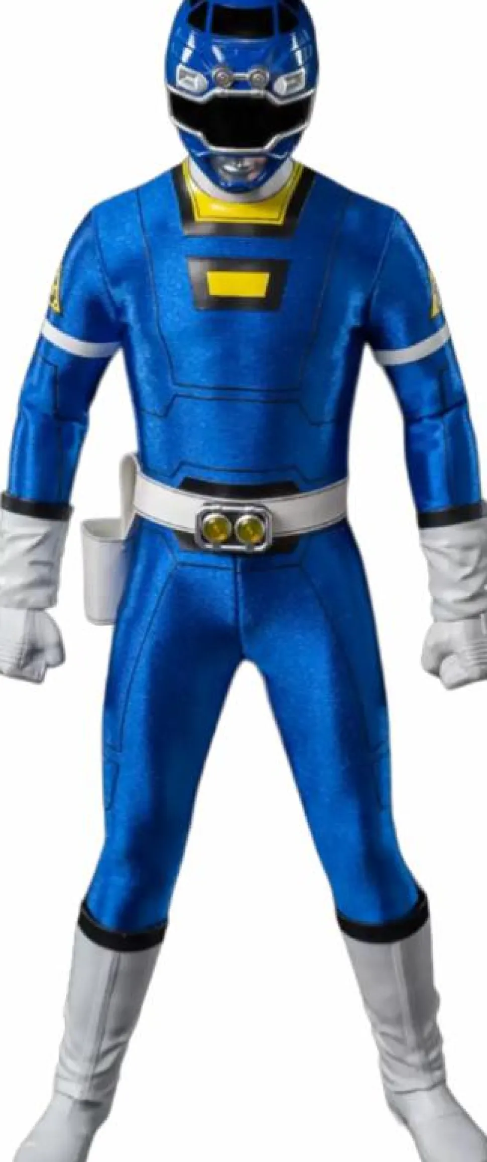 Power Rangers Turbo - Blue Turbo FigZero 1/6th Scale Action Figure