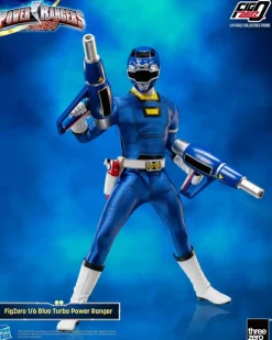 Power Rangers Turbo - Blue Turbo FigZero 1/6th Scale Action Figure