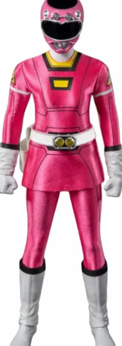 Power Rangers Turbo - Pink Turbo FigZero 1/6th Scale Action Figure