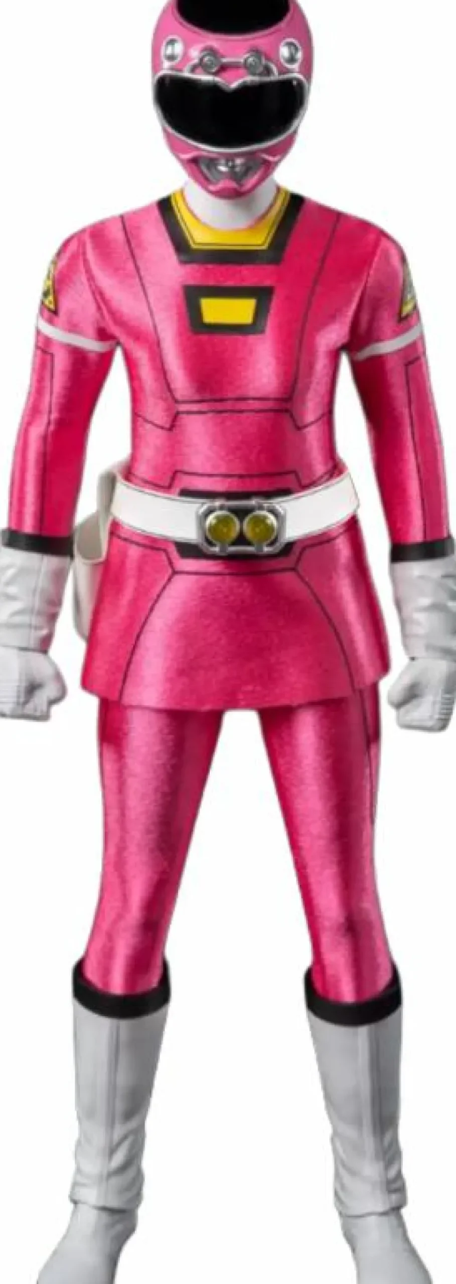 Power Rangers Turbo - Pink Turbo FigZero 1/6th Scale Action Figure