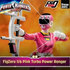 Power Rangers Turbo - Pink Turbo FigZero 1/6th Scale Action Figure