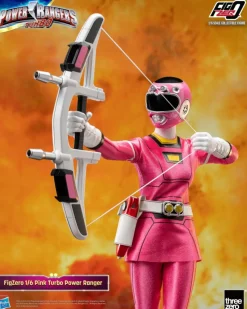 Power Rangers Turbo - Pink Turbo FigZero 1/6th Scale Action Figure