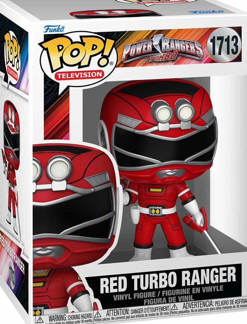 Power Rangers: Turbo - Red Turbo Ranger Pop! Vinyl Figure