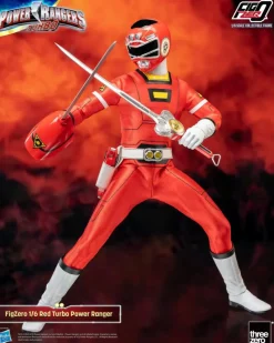 Power Rangers Turbo - Red Turbo FigZero 1/6th Scale Action Figure