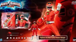 Power Rangers Turbo - Red Turbo FigZero 1/6th Scale Action Figure