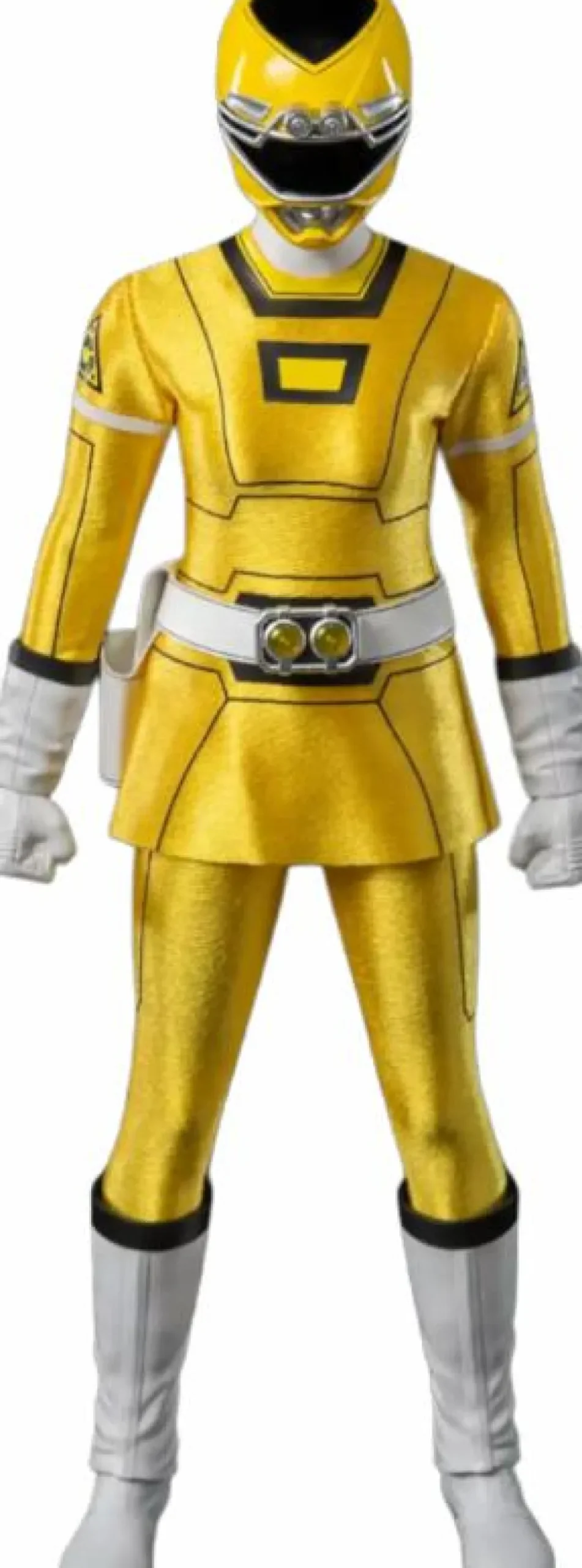 Power Rangers Turbo - Yellow Turbo FigZero 1/6th Scale Action Figure