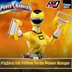 Power Rangers Turbo - Yellow Turbo FigZero 1/6th Scale Action Figure