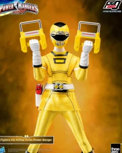 Power Rangers Turbo - Yellow Turbo FigZero 1/6th Scale Action Figure