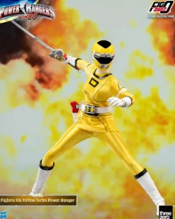 Power Rangers Turbo - Yellow Turbo FigZero 1/6th Scale Action Figure