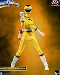 Power Rangers Turbo - Yellow Turbo FigZero 1/6th Scale Action Figure