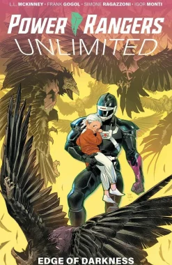 Power Rangers: Unlimited - Edge of Darknesss Trade Paperback Book