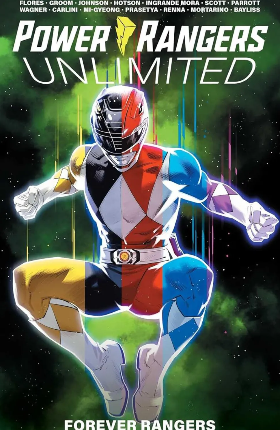 Power Rangers Unlimited - Forever Rangers Trade Paperback Book