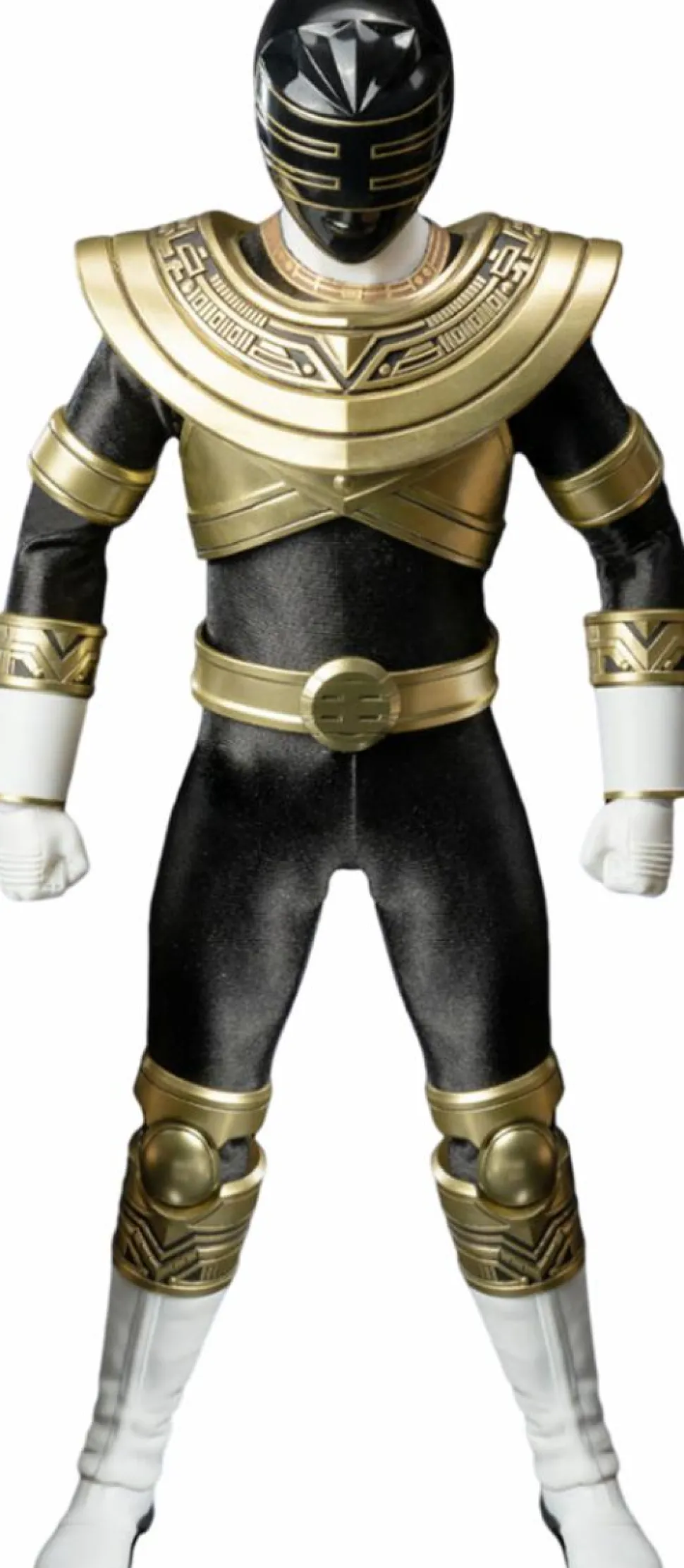 Power Rangers Zeo - Gold Ranger FigZero 1/6th Scale Action Figure