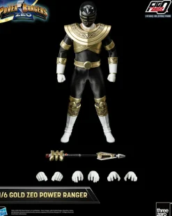 Power Rangers Zeo - Gold Ranger FigZero 1/6th Scale Action Figure