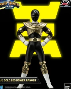 Power Rangers Zeo - Gold Ranger FigZero 1/6th Scale Action Figure