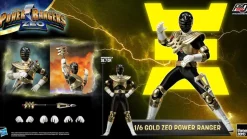 Power Rangers Zeo - Gold Ranger FigZero 1/6th Scale Action Figure