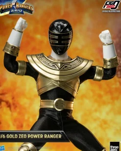 Power Rangers Zeo - Gold Ranger FigZero 1/6th Scale Action Figure