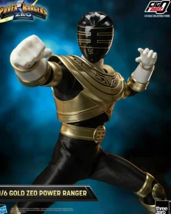 Power Rangers Zeo - Gold Ranger FigZero 1/6th Scale Action Figure