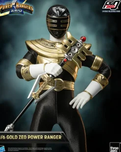 Power Rangers Zeo - Gold Ranger FigZero 1/6th Scale Action Figure