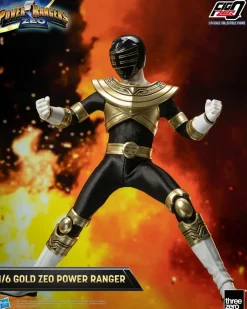 Power Rangers Zeo - Gold Ranger FigZero 1/6th Scale Action Figure