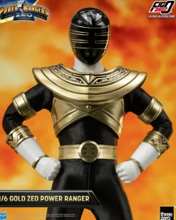 Power Rangers Zeo - Gold Ranger FigZero 1/6th Scale Action Figure