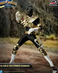 Power Rangers Zeo - Gold Ranger FigZero 1/6th Scale Action Figure