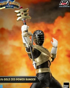 Power Rangers Zeo - Gold Ranger FigZero 1/6th Scale Action Figure