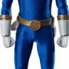 Power Rangers Zeo - Ranger III Blue FigZero 1/6th Scale Action Figure
