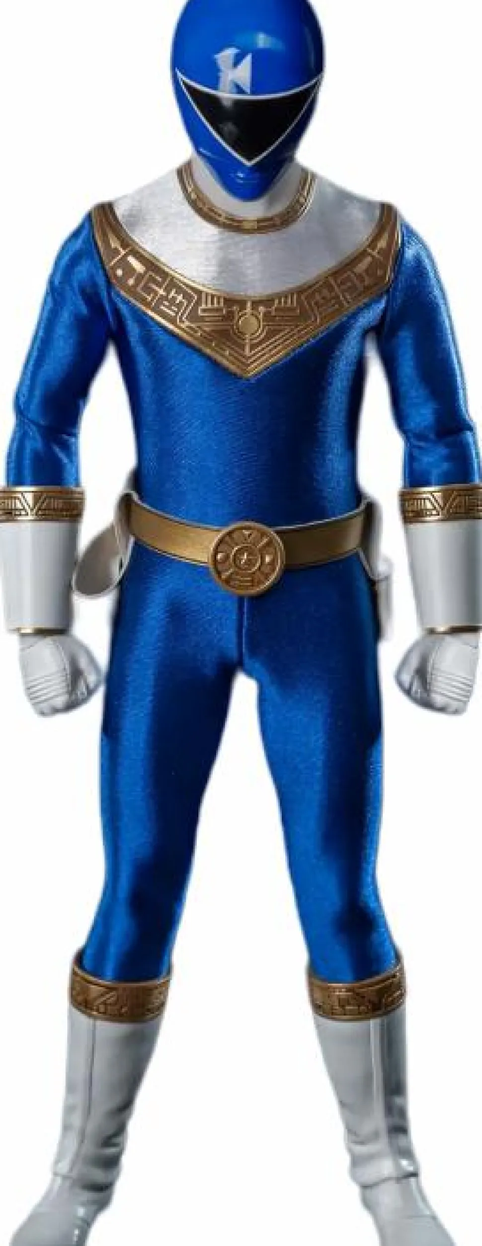 Power Rangers Zeo - Ranger III Blue FigZero 1/6th Scale Action Figure