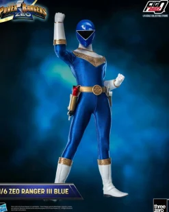 Power Rangers Zeo - Ranger III Blue FigZero 1/6th Scale Action Figure