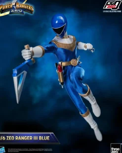Power Rangers Zeo - Ranger III Blue FigZero 1/6th Scale Action Figure