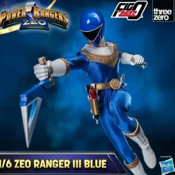 Power Rangers Zeo - Ranger III Blue FigZero 1/6th Scale Action Figure