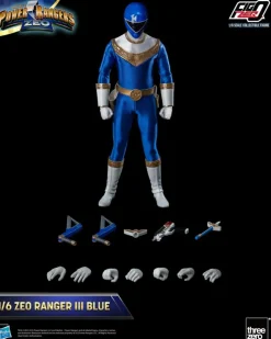 Power Rangers Zeo - Ranger III Blue FigZero 1/6th Scale Action Figure