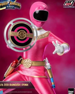 Power Rangers Zeo - Ranger I Pink FigZero 1/6th Scale Action Figure