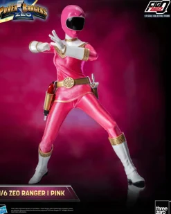 Power Rangers Zeo - Ranger I Pink FigZero 1/6th Scale Action Figure