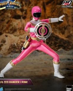 Power Rangers Zeo - Ranger I Pink FigZero 1/6th Scale Action Figure