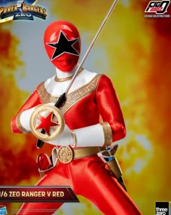 Power Rangers Zeo - Ranger V Red FigZero 1/6th Scale Action Figure