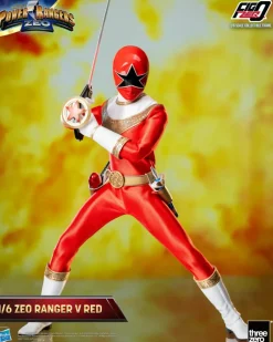 Power Rangers Zeo - Ranger V Red FigZero 1/6th Scale Action Figure