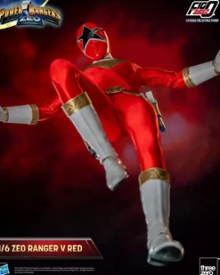 Power Rangers Zeo - Ranger V Red FigZero 1/6th Scale Action Figure