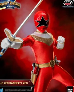 Power Rangers Zeo - Ranger V Red FigZero 1/6th Scale Action Figure