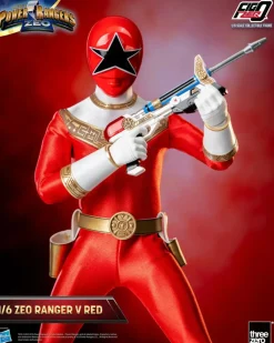 Power Rangers Zeo - Ranger V Red FigZero 1/6th Scale Action Figure