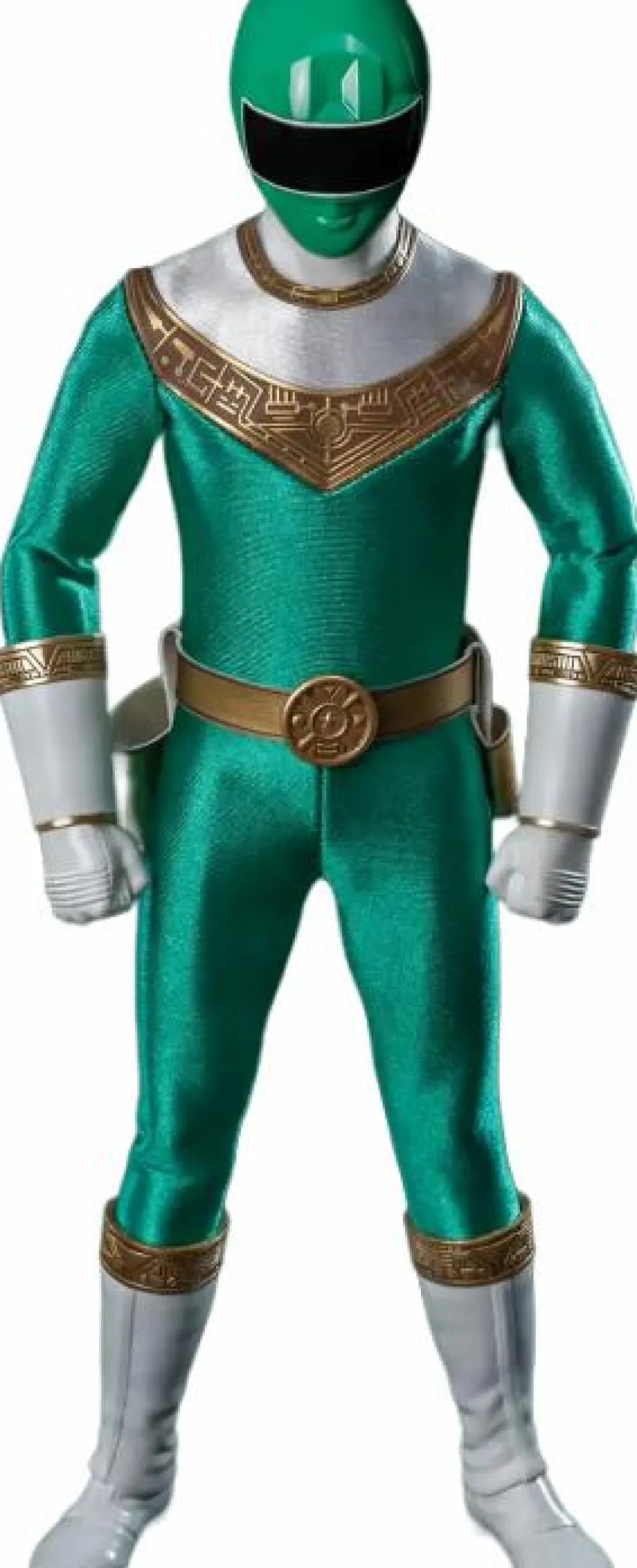 Power Rangers Zeo - Ranger IV Green FigZero 1/6th Scale Action Figure
