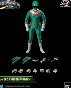 Power Rangers Zeo - Ranger IV Green FigZero 1/6th Scale Action Figure
