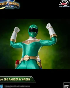 Power Rangers Zeo - Ranger IV Green FigZero 1/6th Scale Action Figure