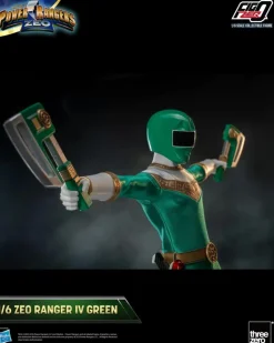 Power Rangers Zeo - Ranger IV Green FigZero 1/6th Scale Action Figure
