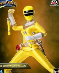 Power Rangers Zeo - Ranger II Yellow FigZero 1/6th Scale Action Figure