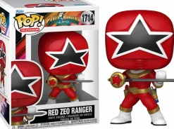 Power Rangers: Zeo - Red Zeo Ranger Pop! Vinyl Figure