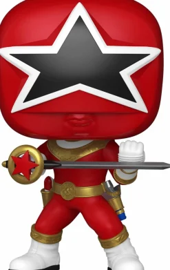 Power Rangers: Zeo - Red Zeo Ranger Pop! Vinyl Figure